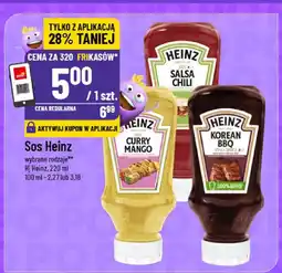 Polomarket Sos Heinz wybrane rodzaje oferta
