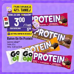 Polomarket Baton Go On Protein wybrane rodzaje oferta