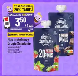 Polomarket Mus proteinowy Drugie Śniadanie czekolada oferta