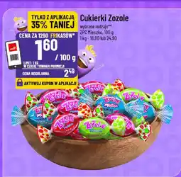 Polomarket Cukierki Zozole wybrane rodzaje ZPC Mieszko oferta