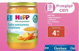 Biedronka Zupka warzywna z indykiem po 5. miesiącu HIPP BIO oferta