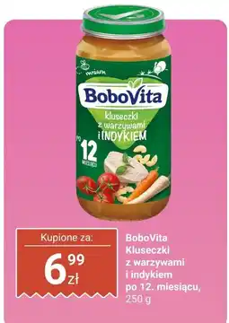 Biedronka Kluseczki BoboVita z warzywami i indykiem po 12. miesiącu oferta