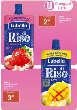 Biedronka Przekąska Lubella Di Riso mango & ryż oferta