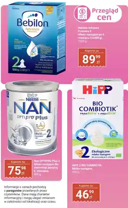 Biedronka Mleko następne HiPP 2 BIO COMBIOTIK oferta