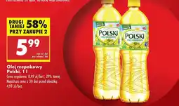 Biedronka Olej rzepakowy Polski oferta