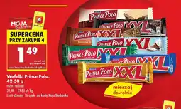 Biedronka Wafelki Prince Polo XXL oferta