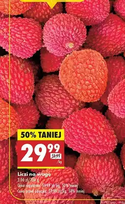 Biedronka Liczi na wagę Biedronka oferta