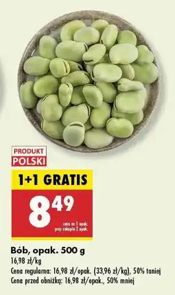 Biedronka Bób Biedronka oferta