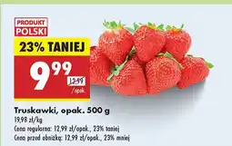 Biedronka Truskawki 500g Biedronka oferta