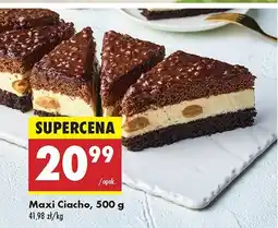Biedronka Maxi Ciacho Biedronka oferta