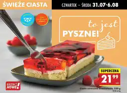 Biedronka Ciasto owocowe orzeźwienie Biedronka oferta