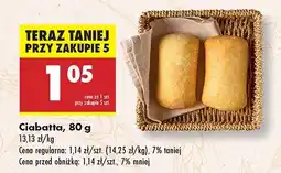 Biedronka Ciabatta Biedronka oferta