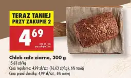 Biedronka Chleb całe ziarno Biedronka oferta