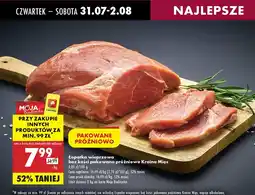 Biedronka Łopatka wieprzowa bez kości pakowana próżniowo Kraina Mięs oferta