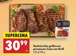 Biedronka Karkówka grillowa premium Czas na Grill oferta