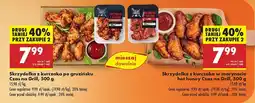 Biedronka Skrzydełka z kurczaka po gruzińsku Czas na Grill oferta