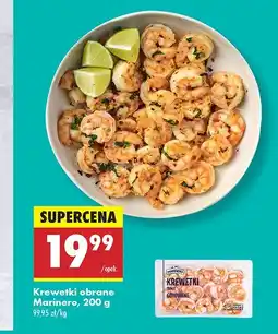 Biedronka Krewetki obrane Marinero oferta