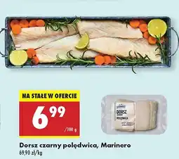 Biedronka Dorsz czarny polędwica Marinero oferta