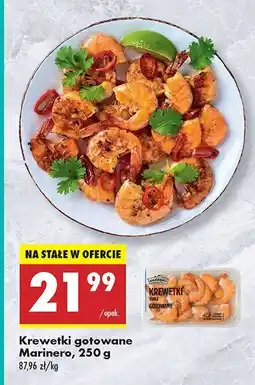 Biedronka Krewetki gotowane Marinero oferta