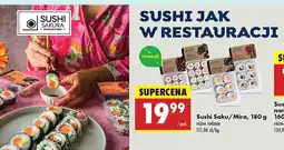 Biedronka Sushi Mira Sushi Sakura oferta