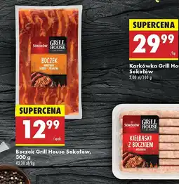 Biedronka Boczek Grill House Sokołów oferta