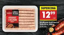 Biedronka Kiełbaski Grill House Sokołów oferta