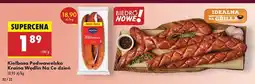 Biedronka Kiełbasa Podwawelska Kraina Wędlin Na Co dzień oferta
