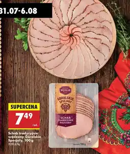 Biedronka Schab wędzony Góralskie Specjały Kraina Wędlin oferta