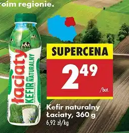 Biedronka Kefir naturalny Łaciaty oferta
