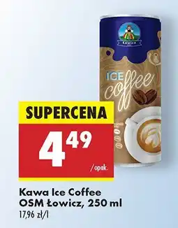 Biedronka Kawa Ice Coffee OSM Łowicz oferta
