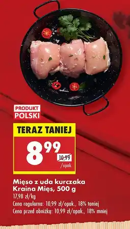 Biedronka Mięso z uda kurczaka Kraina Mięs oferta