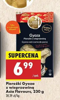 Biedronka Pierożki Gyoza z wieprzowiną Asia Flavours oferta