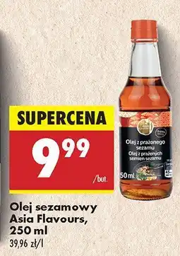 Biedronka Olej sezamowy Asia Flavours oferta