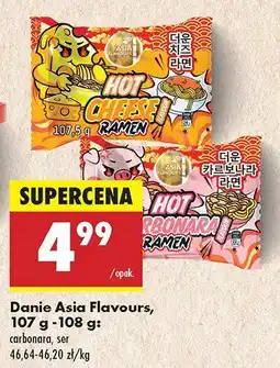Biedronka Danie instant Asia Flavours oferta