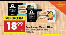 Biedronka Sushi wrap Mowi oferta