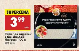 Biedronka Papier do sajgonek z tapioką Asia Flavours oferta