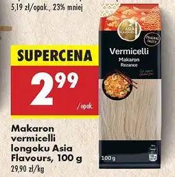 Biedronka Makaron vermicelli longoku Asia Flavours oferta