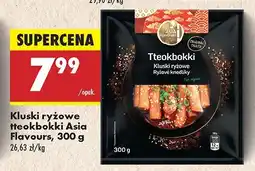 Biedronka Kluski ryżowe tteokbokki Asia Flavours oferta