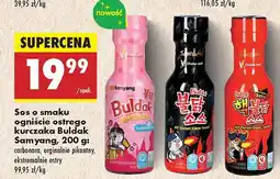 Biedronka Sos o smaku ognistego kurczaka Buldak Samyang oferta