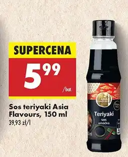 Biedronka Sos teriyaki Asia Flavours oferta