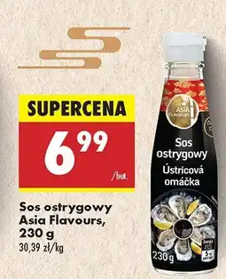 Biedronka Sos ostrygowy Asia Flavours oferta