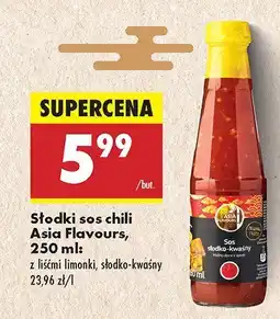 Biedronka Sos słodki chili Asia Flavours oferta