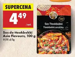 Biedronka Sos do tteokbokki Asia Flavours oferta
