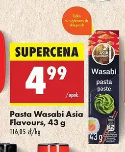 Biedronka Pasta Wasabi Asia Flavours oferta