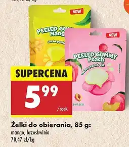 Biedronka Żelki do obierania mango Peeled Gummy oferta