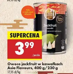 Biedronka Owoce jackfruit w kawałkach Asia Flavours oferta