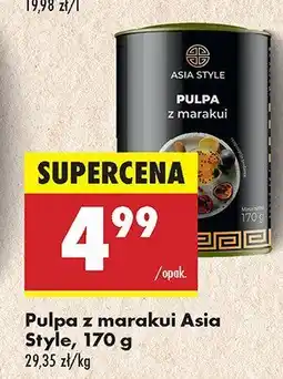 Biedronka Pulpa z marakui Asia Style oferta