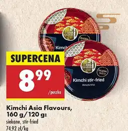 Kimchi stir-fried Asia Flavours