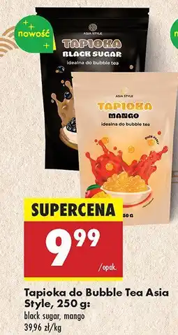 Biedronka Tapioka do Bubble Tea mango Asia Style oferta