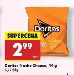Biedronka Chipsy Doritos Nacho Cheese oferta